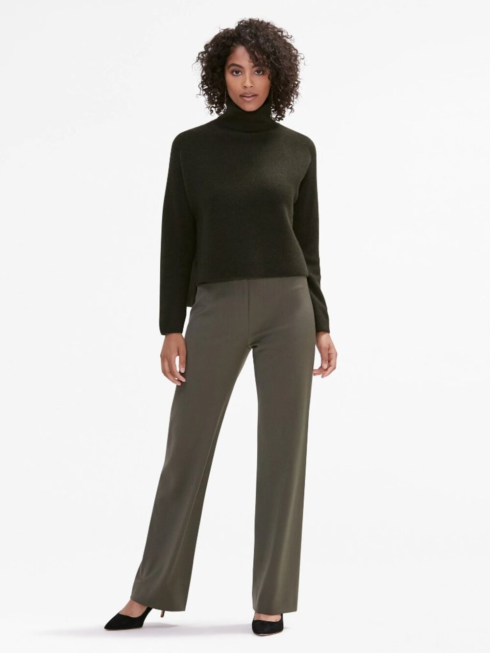 MM LaFleur Arbus Cashmere Turtleneck Sweater - Picture 3 of 8